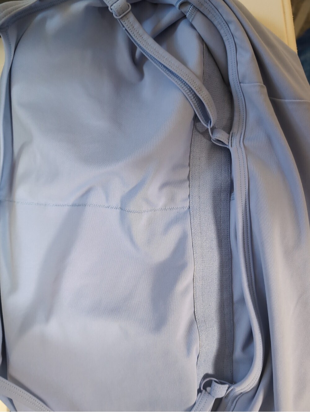 Old Navy Active Powersoft Go-Dry Cami Dress Blue Built in Shorts Women XXL(1385) - Picture 6 of 7